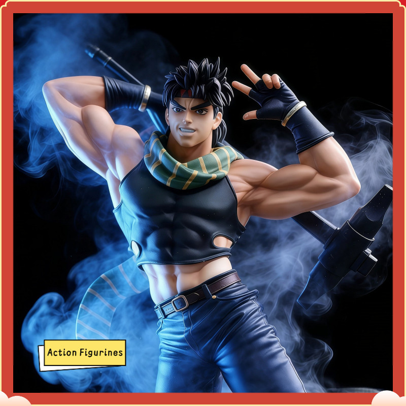 [สินค้าใหม่ขายดี] Phantom Blood-Joseph-Interchangeable Head Change Hands JOJOs Bizarre Adventure [เวอร์ชั่นต่างประเทศ] นําเข้าคุณภาพอะนิเมะอุปกรณ์ต่อพ่วง GK รูปปั้นเล่นอินเทรนด์ตกแต่งตุ๊กตา
