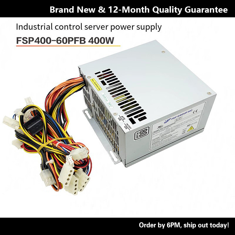 FSP All-Guy ที่ใช้งานได้ SS-400ES/HS SS-460ES/600ES แหล่งจ่ายไฟควบคุมอุตสาหกรรม