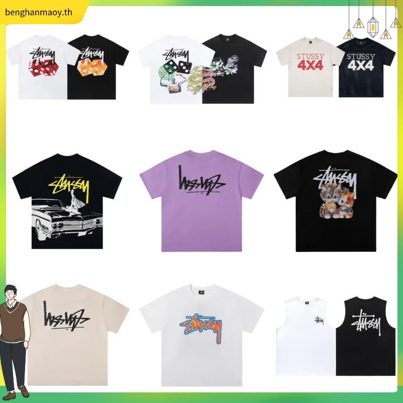 เสื้อยืด Stussy YOU VINNY - สีขาว