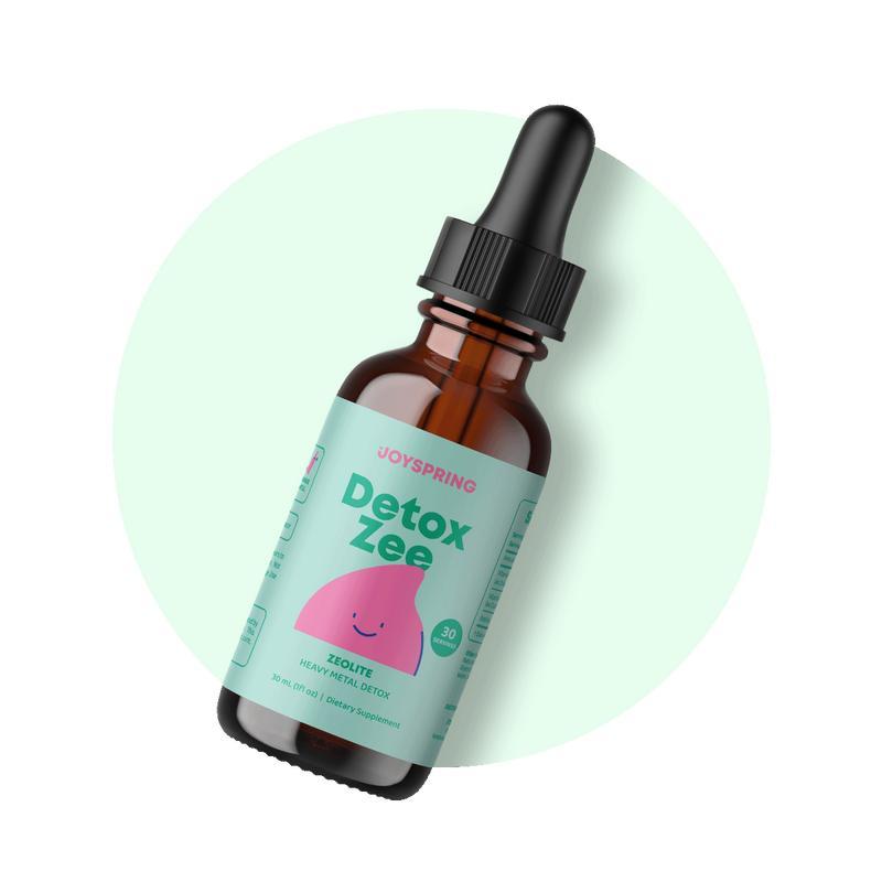 JoySpring Zeolite for Kids - Zeolite Drops with Berry - เสริมวิตามิน D3 - Zeolite for Urban Life, Gu