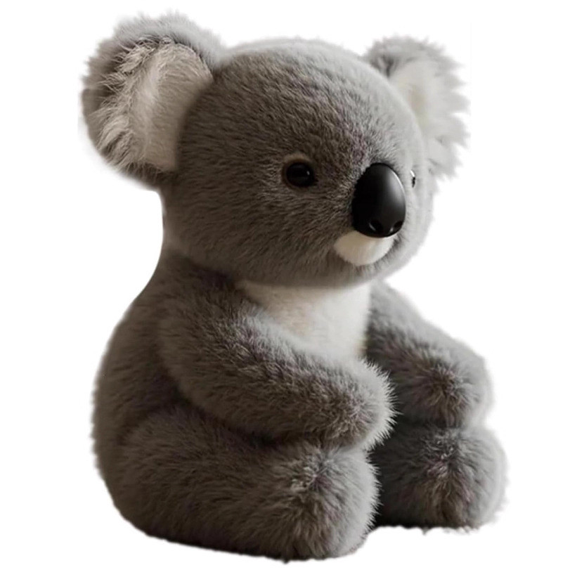 25 ซม.การ์ตูน Wombat ตุ๊กตาของเล่นตุ๊กตาน่ารัก Koala ตุ๊กตาคู่งานแต่งงานของขวัญอารมณ์ Healing