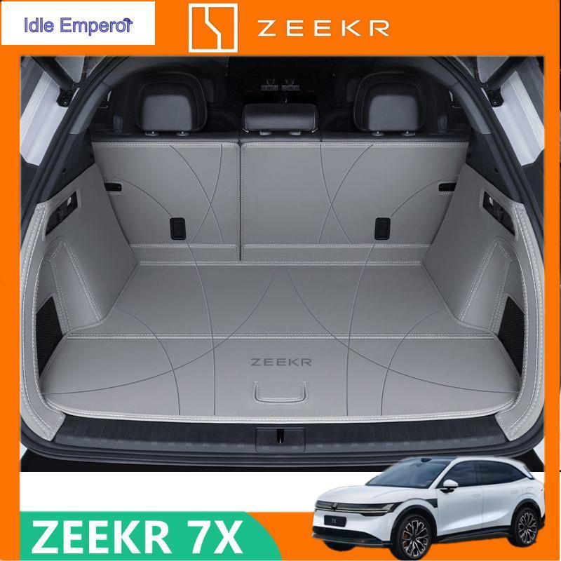 2025 ซีเคอร์ ZEEKR 7X เสื่อท้ายรถเต็มรอบ เสื่อท้ายรถพิเศษ การปรับเปลี่ยนภายใน อุปกรณ์ในรถยนต์