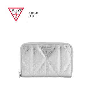 GUESS กระเป๋า รุ่น GY9663140 ALDINA SLG MEDIUM ZIP AROUND สี…