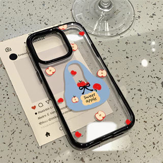 เคสมือถือ For iPhone 13 11 15 16 Pro Max Case iPhone 11 12 14 17 Pro Max 13 14 Pro 15 Pro 17 Air การ์ตูนอะคริลิก 2 in 1