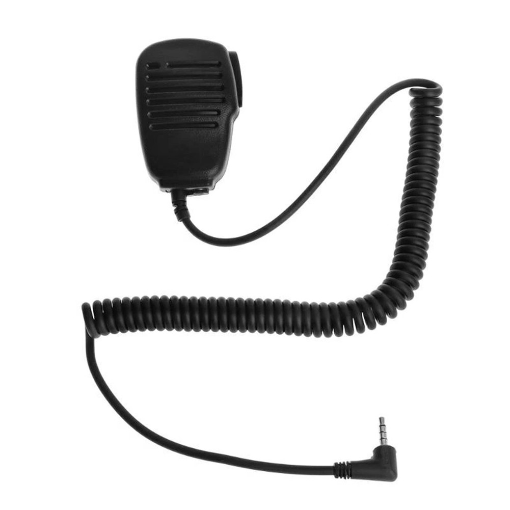 สําหรับ Yaesu SSM-17A ไมโครโฟนลําโพงพร้อมไมโครโฟนตัดเสียงรบกวนสําหรับ FT-60R FT-70DR FT-3DR