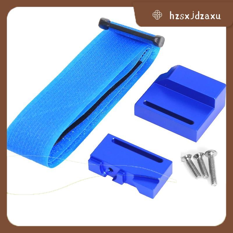hzsxjdzaxu RC รถอะไหล่อัพเกรดแบตเตอรี่ผู้ถืออลูมิเนียมสําหรับ 1/10 F-150aptor R RC รถ