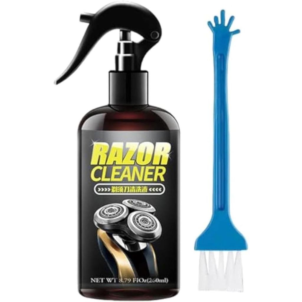Universal Efficient Electric Razor Cleaner Spray, Shaver Cleaning Fluid, Cleaning Spray for Electric