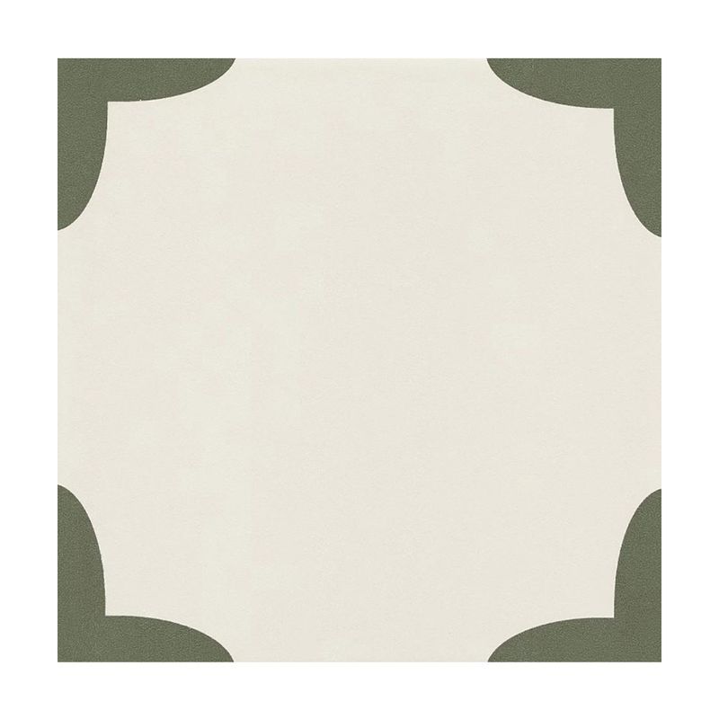 GELATO กระเบื้อง COTTAGE MATCHA CORNER(KB018 GREEN)20X20 CM