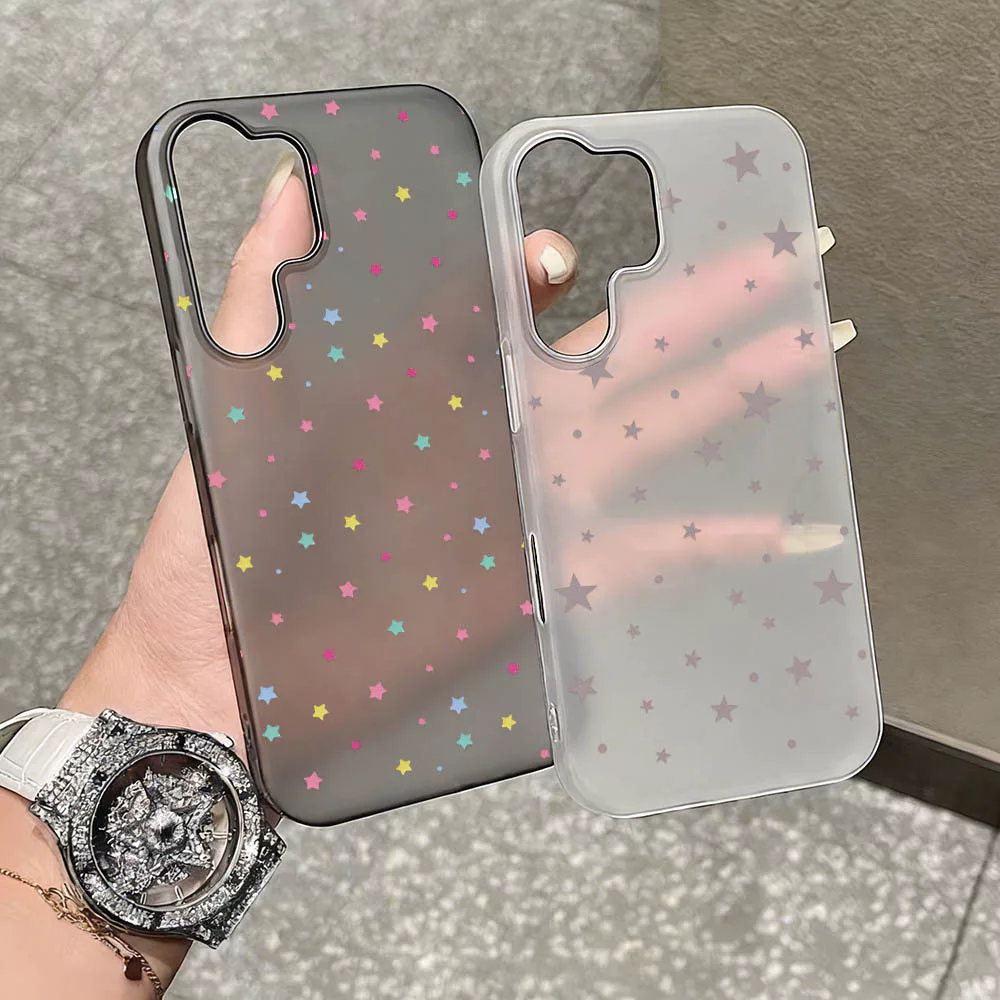 เคสมือถือ For Samsung A56 A55 A07 Case Samsung A55 A35 A16 A05S A54 A16 A36 S24 FE S25 Ultra A06 A34 A53 A26 S23 Ultra