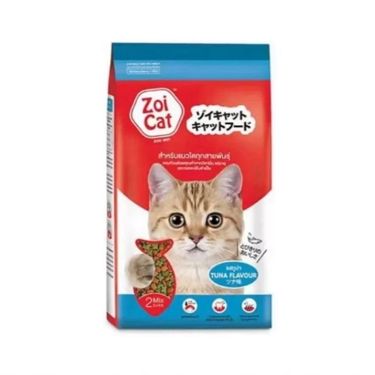 (1 กก จำนวน 10 ถุง) Zoi Cat Tuna ซอยแคท ทูน่า 10 กก.(ไม่ได้ห่อบับเบิ้ล อาจมีความเสี่ยงจากขนส่ง) ราคา ถูกที่สุด ดีลบีเคเค แกลเลอรีภาพที่ 2