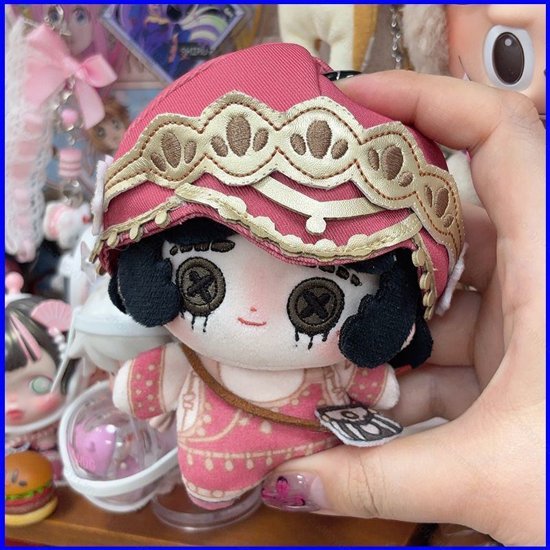 ZY1 Identity V Margaretha Zelle หญิง Dancer Plushie เกมน่ารัก Merchanded ตุ๊กตาผ้าฝ้ายตุ๊กตากระเป๋า 