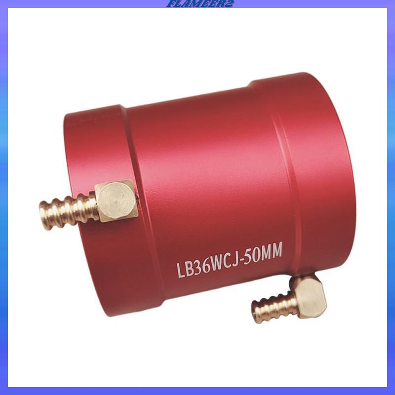 [Flameer2] CNC Aluminium Alloy RC Water Cooling Jacket สําหรับ 3650 3660 RC Boat Motor