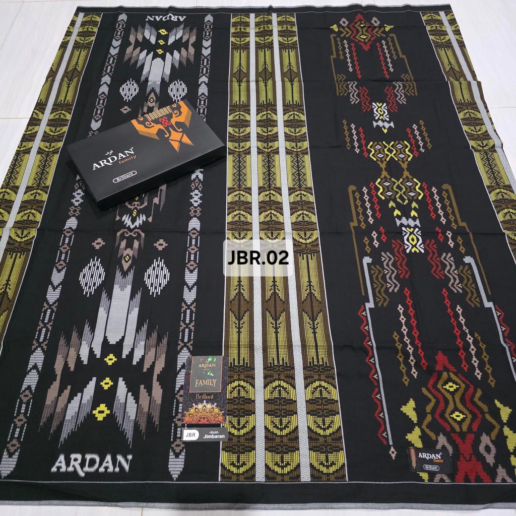 ARDAN Family Brilliant Motif Sarong / Ardan Ardan Sarong กับโมติฟสุดเท่และสง่างาม, Ardan Bestseller 