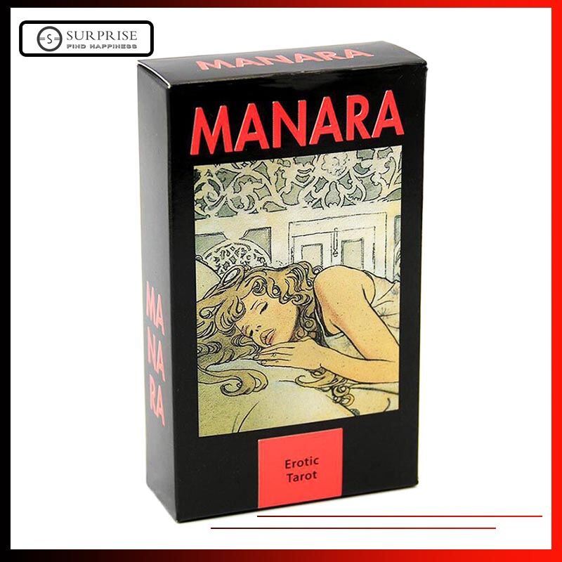 USA Stock78-card Manara Tarot Deck