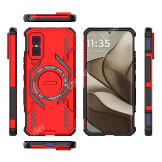 ปลอกสําหรับ Infinix GT 30 Pro 5G 2025 เคสโทรศัพท์เกราะกันกระแทกไร้สายชาร์จฝาครอบแม่เหล็กสําหรับ GT30Pro GT30 30Pro X6873 ป้องกันกลับ shell