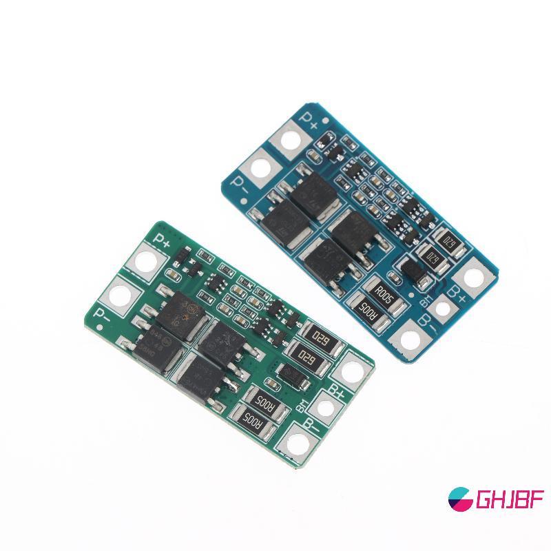 GHJBF] LiFePO4 คอมพิวเตอร์ BMS 2S 6.4V 7.4V 8.4V 10A คณะกรรมการการสมดุลสําหรับ DIY Energy Storage แล