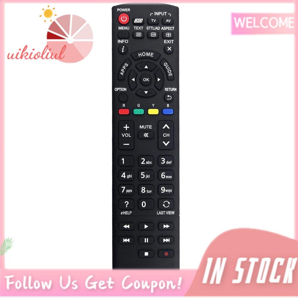 เปลี่ยน N2QAYB000933 รีโมทสําหรับทีวี TH-60AS700A TH55AX670A TH60AS740A TH-60AS700Z TH-55AS670A TH-5