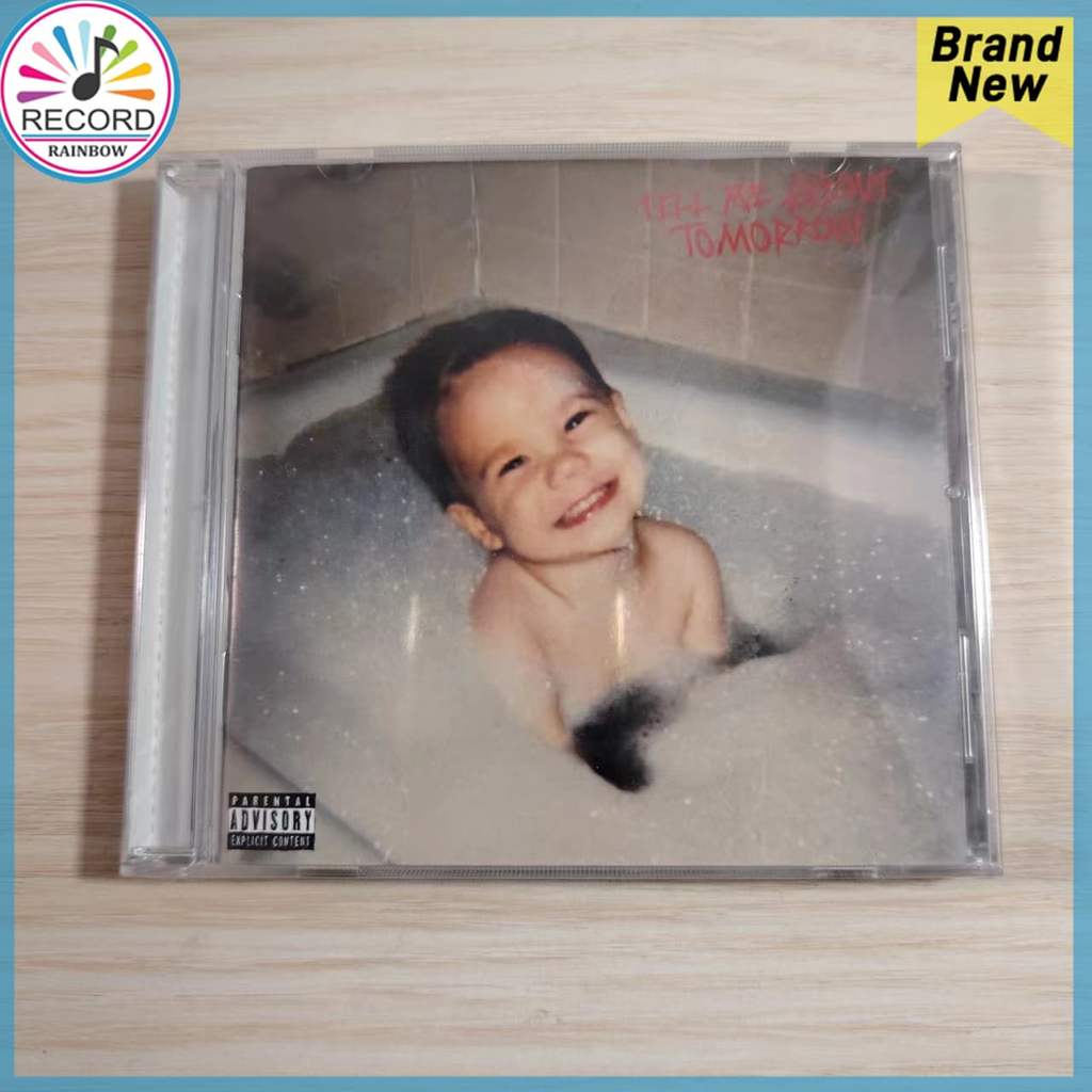 Jxdn Tell Me About Tomorrow Original CD Album [Sealed] Brand New IP0104 -TH2