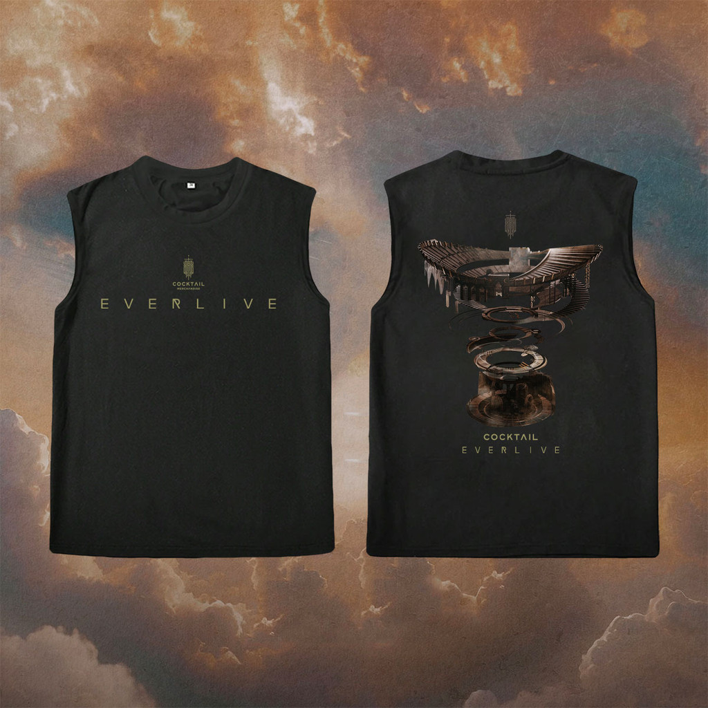 เสื้อไม่มีแขน ลาย Cocktail 77 Thailand Band Ever Live ไซซ์ S-3XL สไตล์สตรีท ผู้ชายผู้หญิง พร้อมส่ง