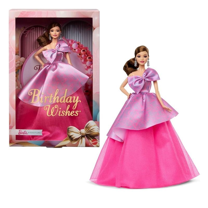 【พร้อมส่ง】barbie doll ชุดนอน หมวก มือสอง princess and the pauper collector bibbleตุ๊กตาบาร์บี้ของแท้