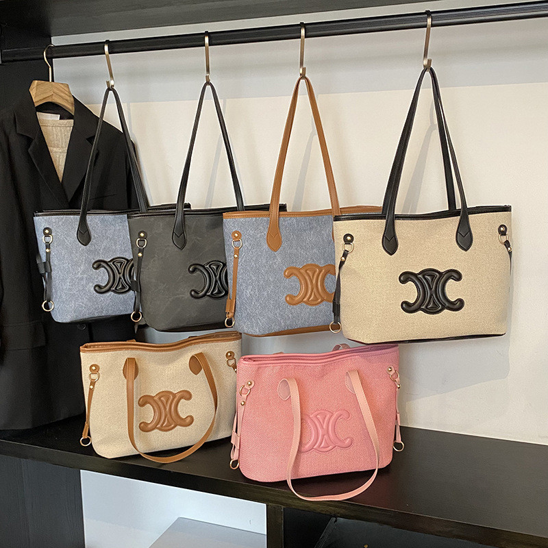 กระเป๋า Tote ขนาดใหญ่ ความจุมากสำหรับผู้หญิง - Minges Shop