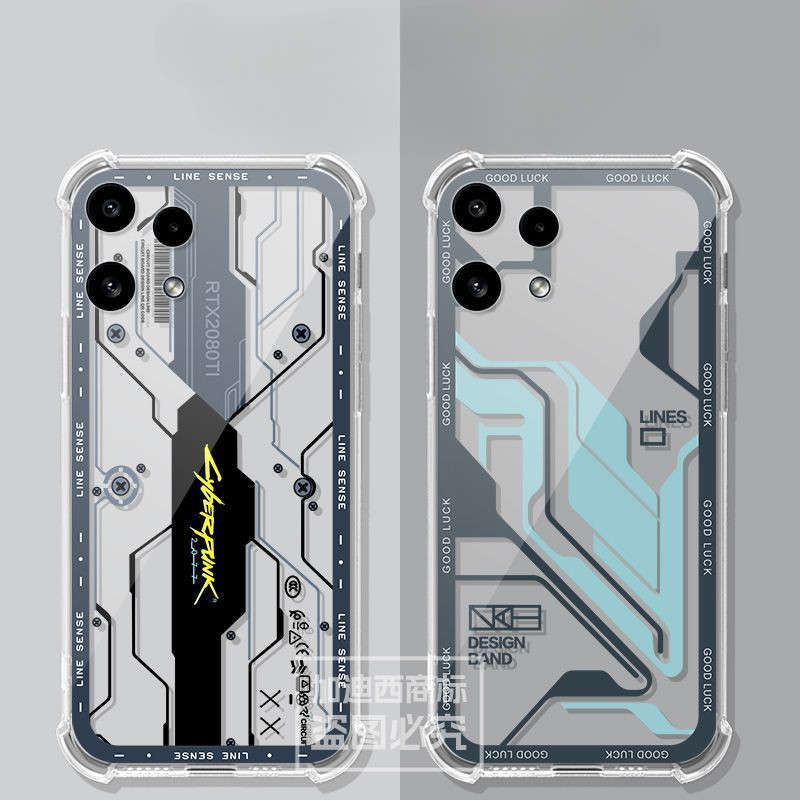 สําหรับ Nothing Phone3ALite เคสโทรศัพท์สูงสุด 2APlus เคสป้องกันถุงลมนิรภัย 3aPro กันกระแทกนุ่ม