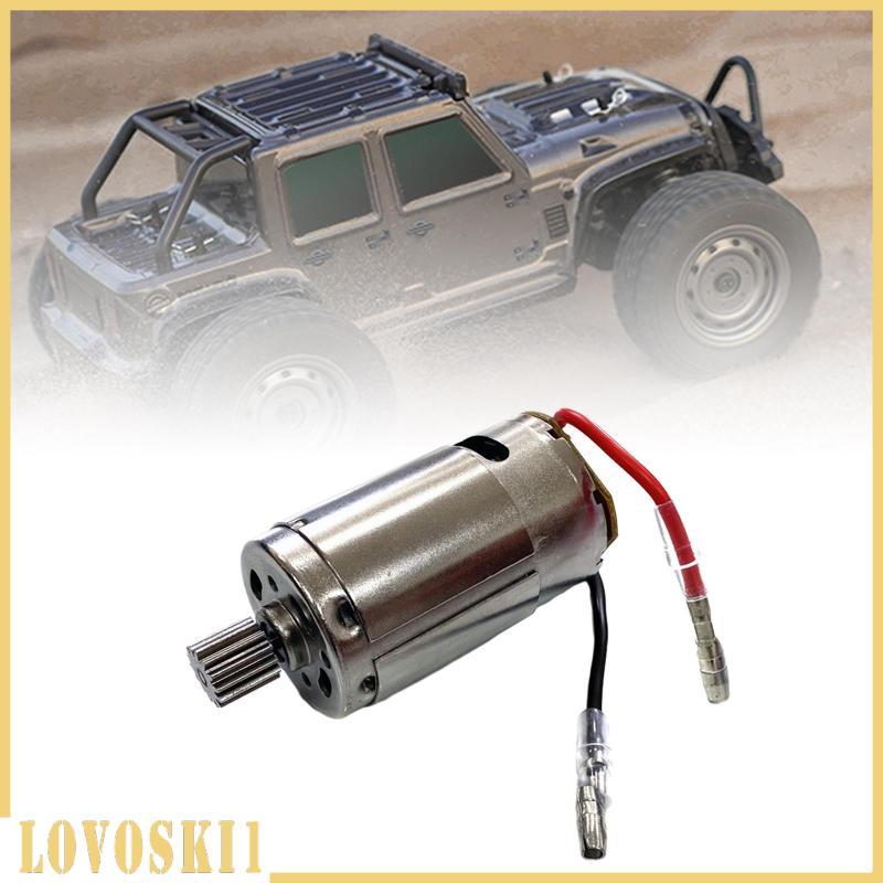 [Lovoski1] 1:16 RC 390 Motor RC Car Accessories อะไหล่อัพเกรด RC Car Motor สําหรับ 16101 16102