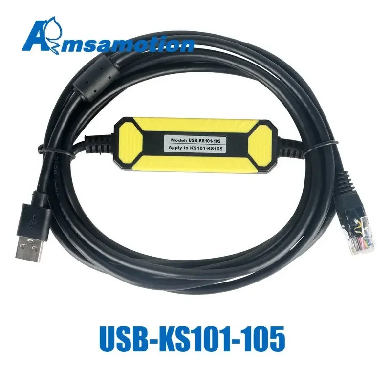 USB-KS101-105 เหมาะสําหรับ Kinco PLC KS101M-04DX KS105-16DT KS105C1-16DT KS105C2-16DT สายการเขียนโปร