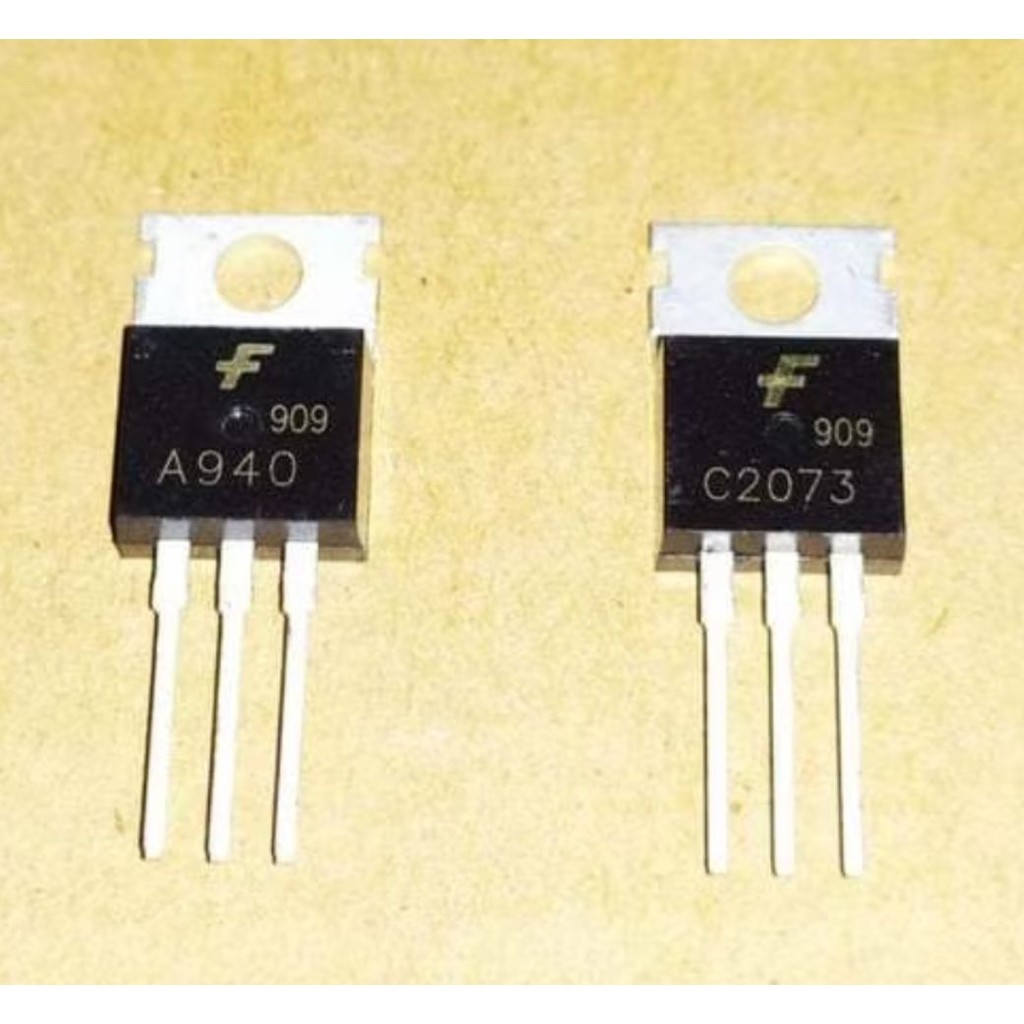 10 ชิ้นเดิม 2SA940 2SC2073 ทรานซิสเตอร์ A940 C2073 TO-220