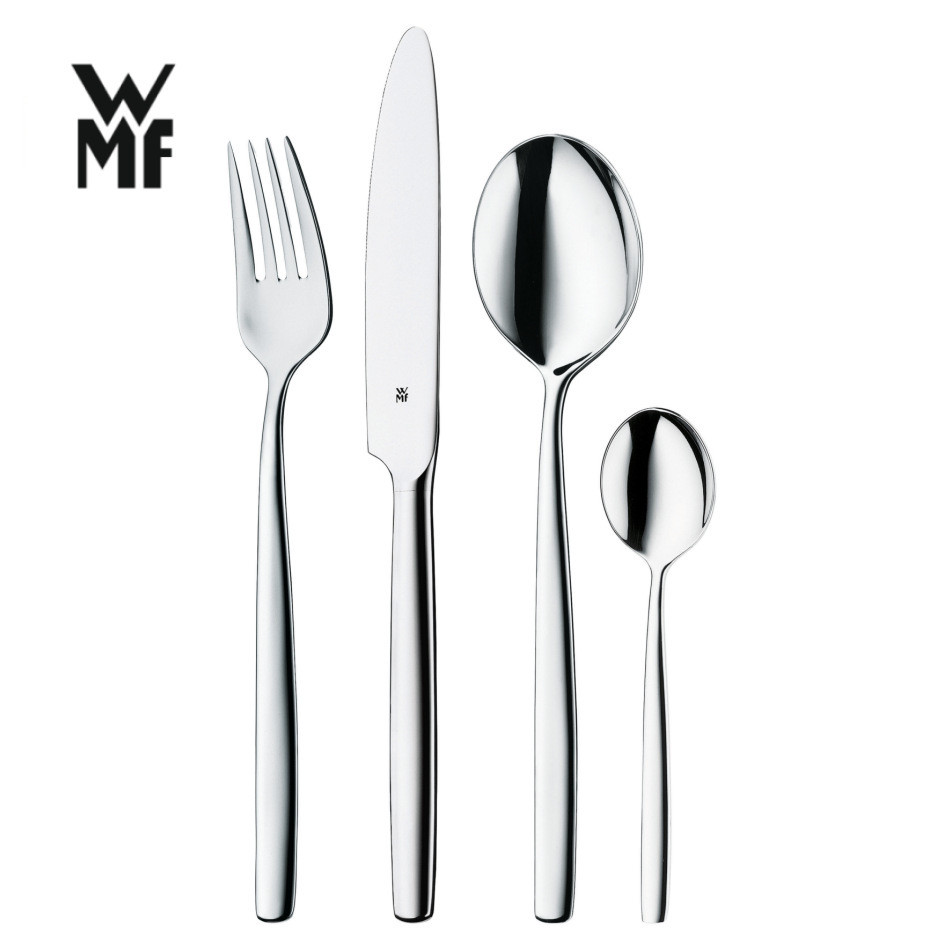 เยอรมนีwmf ไบสโตร ช้อนส้อมสแตนเลส: ช้อนหลัก, ช้อนขนม, ช้อนสเต็ก, ช้อนเนย, ช้อนกาแฟ