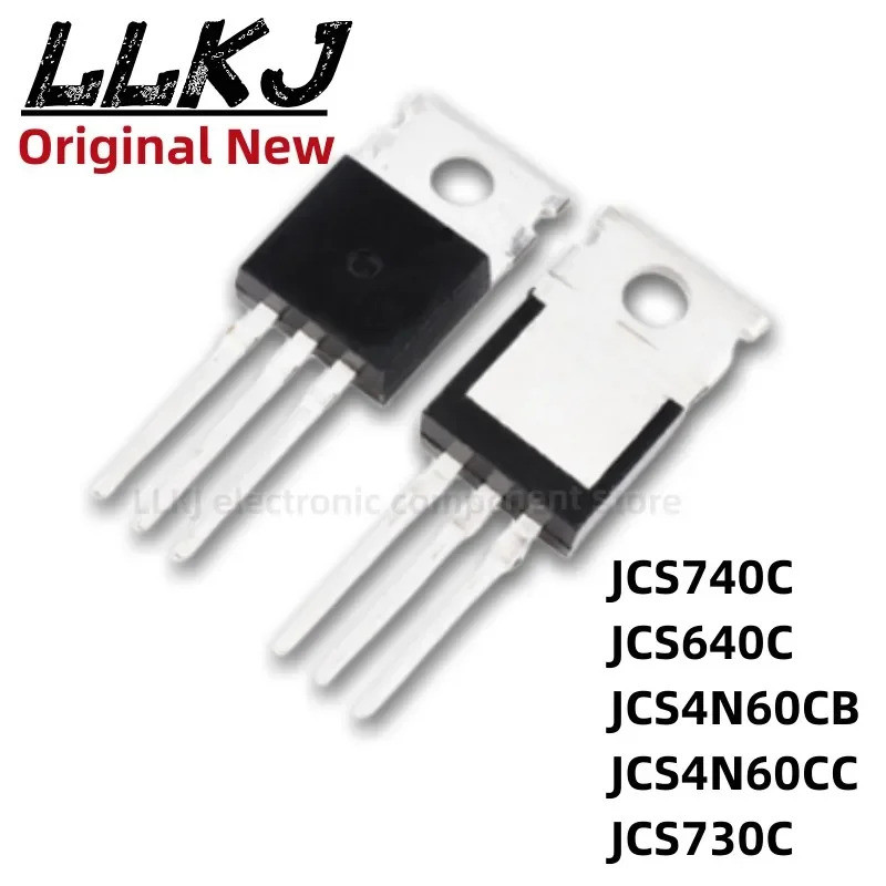 5 ชิ้น JCS740C JCS640C JCS4N60CB JCS4N60CC JCS730C TO-220 ทรานซิสเตอร์เอฟเฟกต์ภาคสนาม