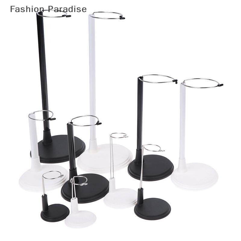 [chenyoubing] ตุ๊กตาโลหะแบบปรับได้ Dummy Puppet Stand Holder Braet Support Doll Accessories Boutique
