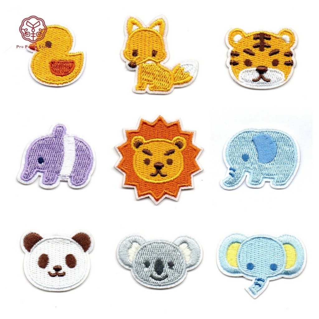 Pro Patch Store รุ่นใหม่ Fun Duck Series - DIY แพทช์สำหรับตกแต่งเสื้อผ้าและป้าย
