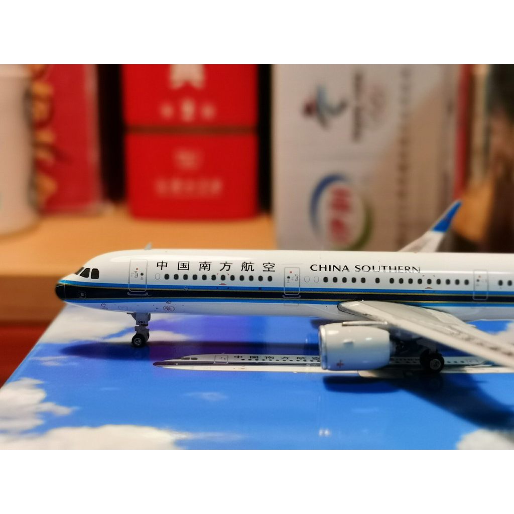 #1:: : รุ่น 400#PH中国南方航空A321neo B-109