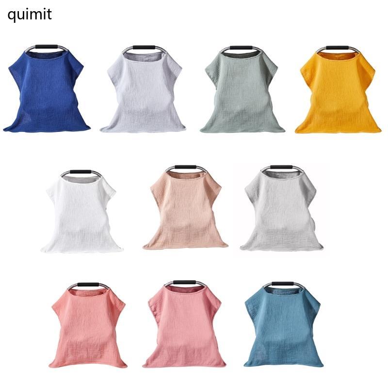 QUIM Baby Swaddles Nursing Shopping Cart Cover Soft Breathable Cover สําหรับผู้ปกครอง