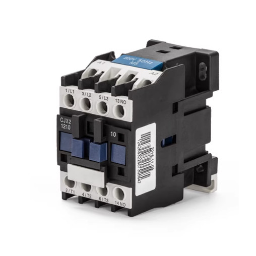 Zhengtai AC Contactor 220V เฟสเดียว CJX2-0910 CJX2-1210 CJX2-1810 CJX226010