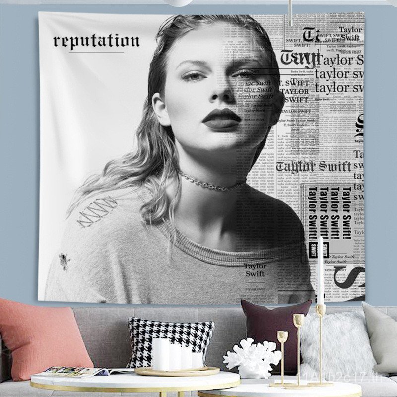 Taylor Swift Taylor Swift Taylor Swift Taylor Swift Mould ผ้าพื้นหลังใหม่โปสเตอร์ตกแต่งผนังผ้า