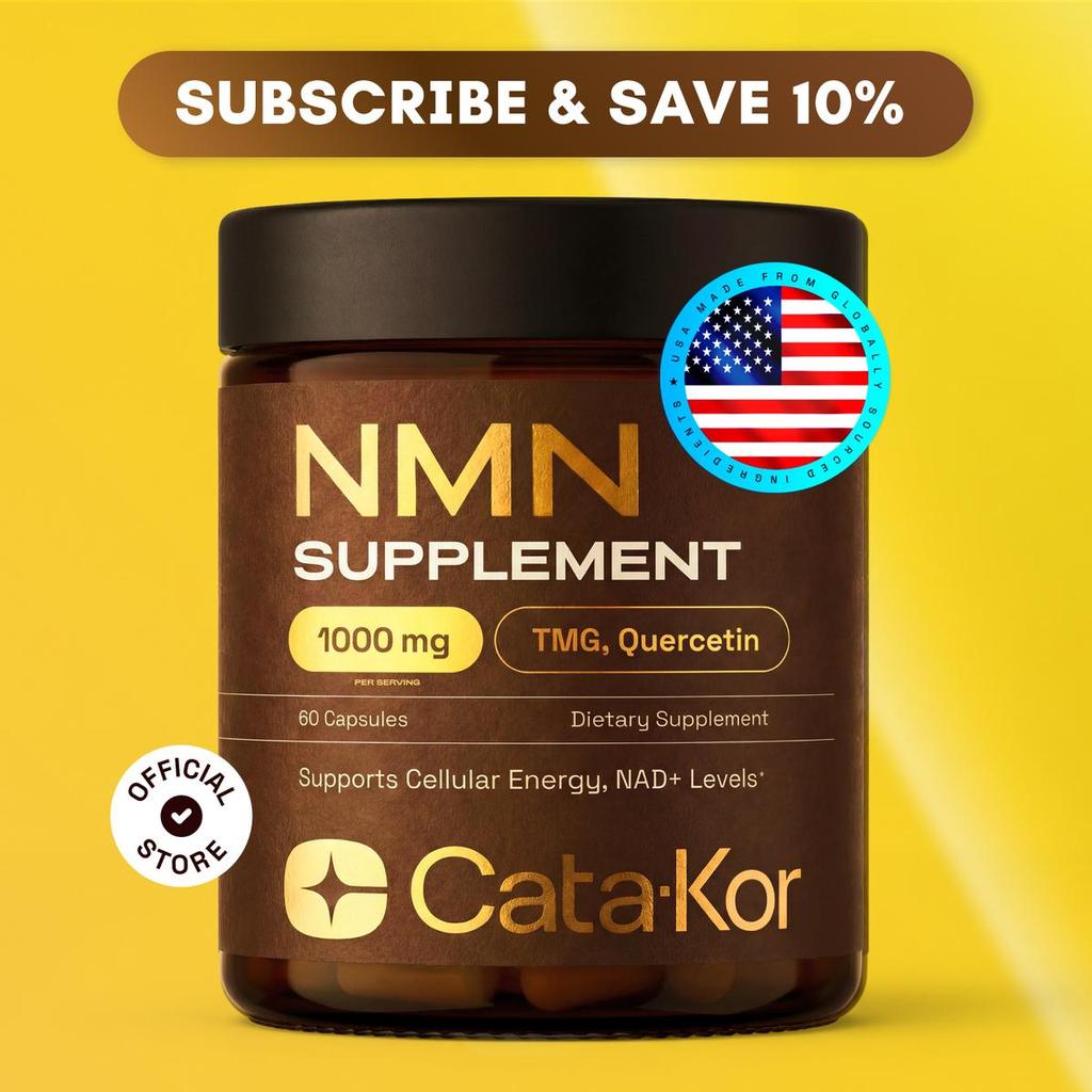 A-KorNAD+–NMN1000มก|Quercetin|TMG|ResveratrolComplex–รองรับเซลล์พลังงาน&NAD+ระดับ-วิตามินผลิตภัณฑ์ดู