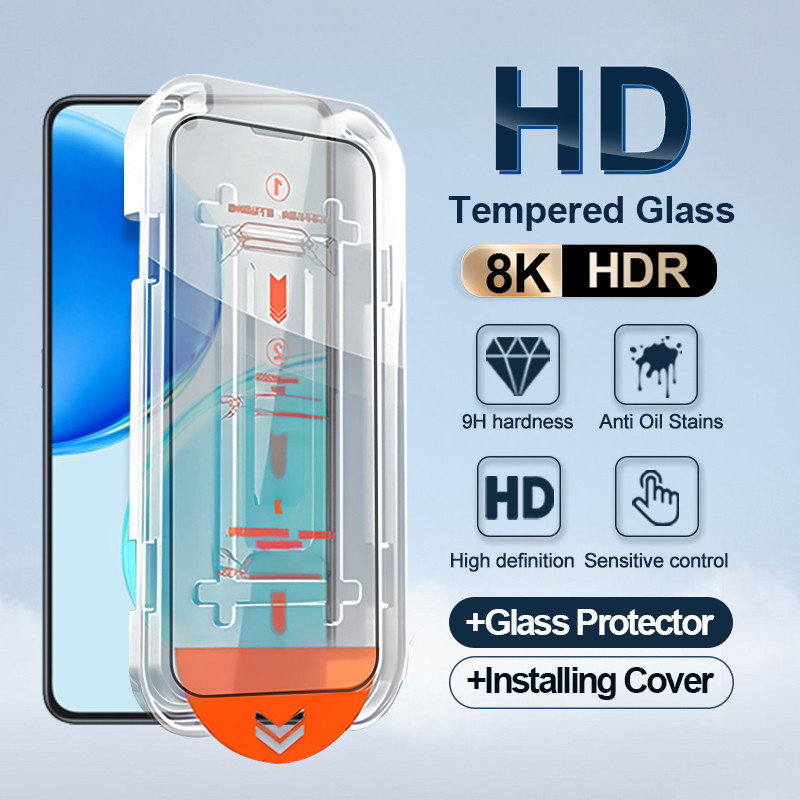 Honor X8d กระจกนิรภัยเต็มรูปแบบสําหรับ Honor X9d X7d X6d X9C สมาร์ท X7C X8C X9a X8a X7a X9b X8b X7b X7b X8b X6b X6b X6b X6C กระจก HD ป้องกันหน้าจอ
