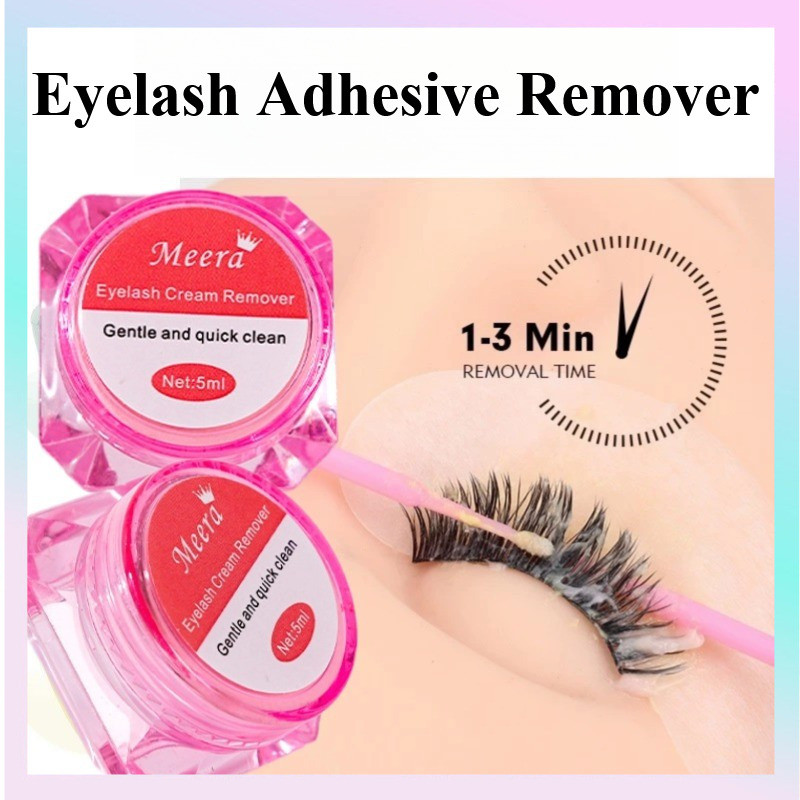 Eyelash Adhesive Remover Lashes Eyelash Glue Remover Lash Remover กาว RemoverEyelashes แต่งหน้า