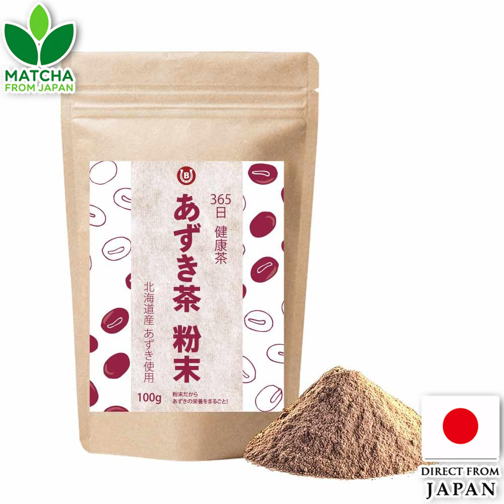 365Days Hokkaido Azuki Tea Powder Non Caffeine Whole Nutrition Azuki Drink