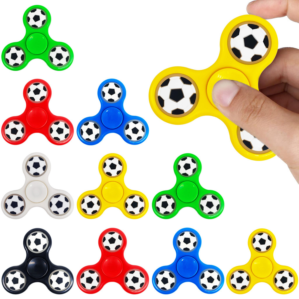 Decompression Fidget Spinner Trefootball Spinner Finger Spinner Creative Decompression ของเล่น