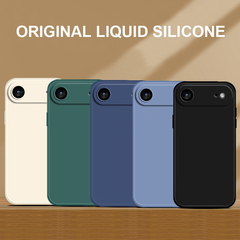 สําหรับ iPhone 17 Air สําหรับ Apple iPhone 17Air กรณีหรูหรา TPU Anti-drop ซิลิโคนเหลวป้องกันเคสโทรศั