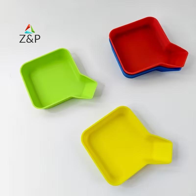 [Z&PT] 2/4pcs ถาดชิปเกมสีสันสดใส Gameponent Stands เกมเหรียญถาด Home Sorting ถาดแบบพกพา Home Storage