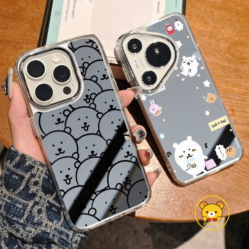 การ์ตูน Chikawa เคสโทรศัพท์สําหรับ Vivo IQOO Z11 Z10 Z10X Z9 Turbo + Z9X Z9s Pro U5E U5X U5 U3 U3 U5