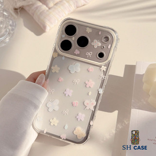 Aesthetic Girl Butterfly Bunga Case Hp Iphone 17 Pro Max 16E 11 12 16 Pro 7 8 Plus 13 Mini Xs Max 14 15 Plus Xr X Xs 17 Air Tk5 Case Hp Unik
