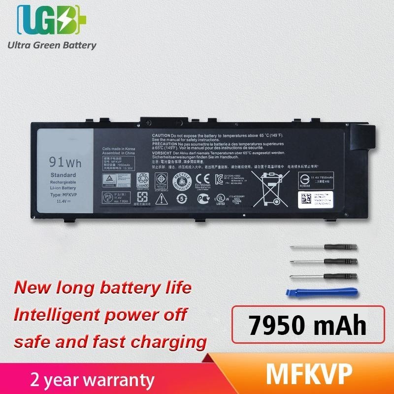 Original MFKVP GR5D3 0RDYCT แบตเตอรี่ T05W1สำหรับ Precision 7510 7520 7710 7720 M7710 M7510 1G9VM M2
