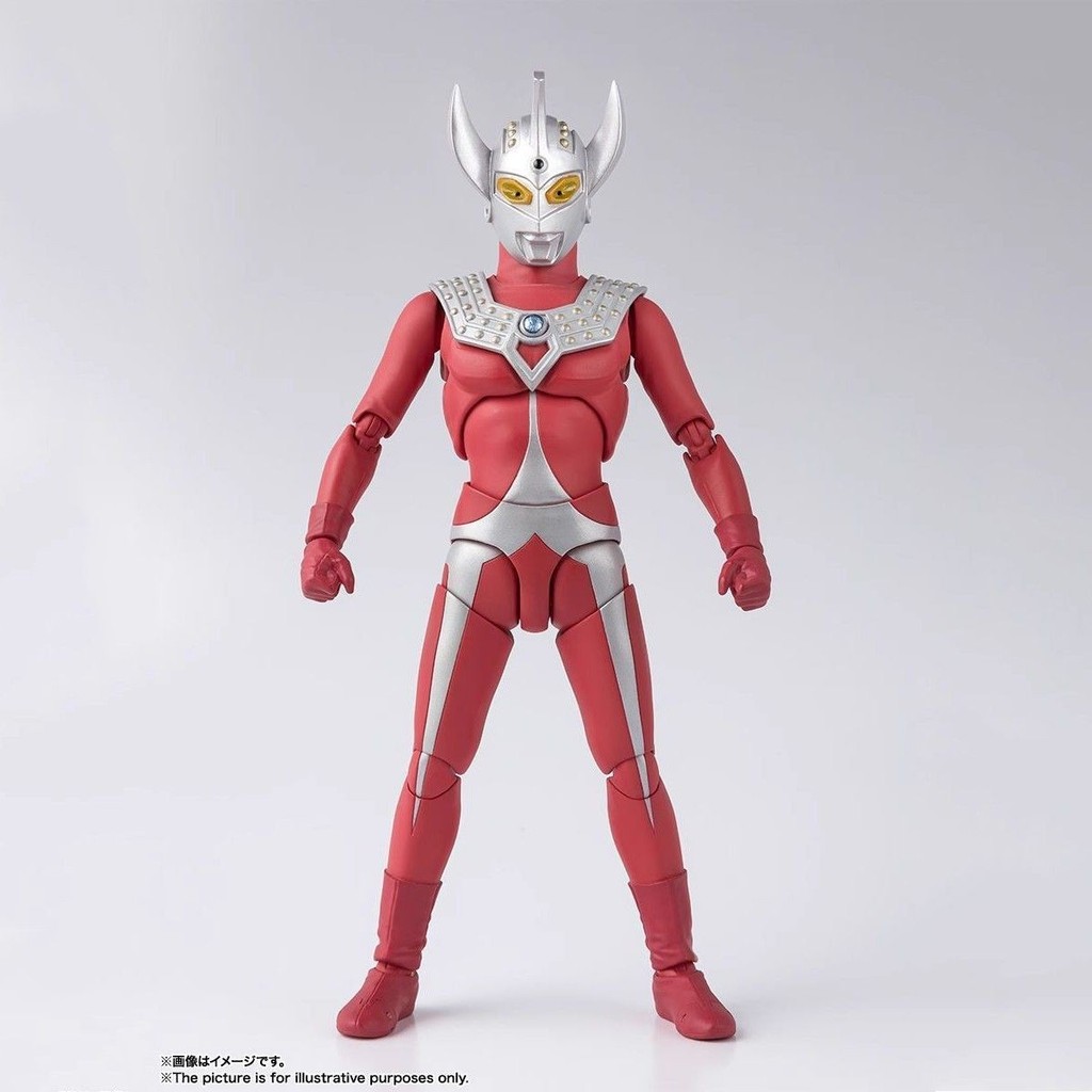 SHF TARO Ultraman TARO Rabbit Gold Sparkling TARO Leo ตุ๊กตาเคลื่อนย้ายได้ KO Version ML260414