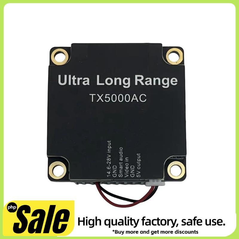 สําหรับ 5.8G สําหรับ FPV Racing TX5000AC 5W VTX 4.9G-6.1G FPV VTX 96CH Racing เครื่องส่งสัญญาณวิดีโอ