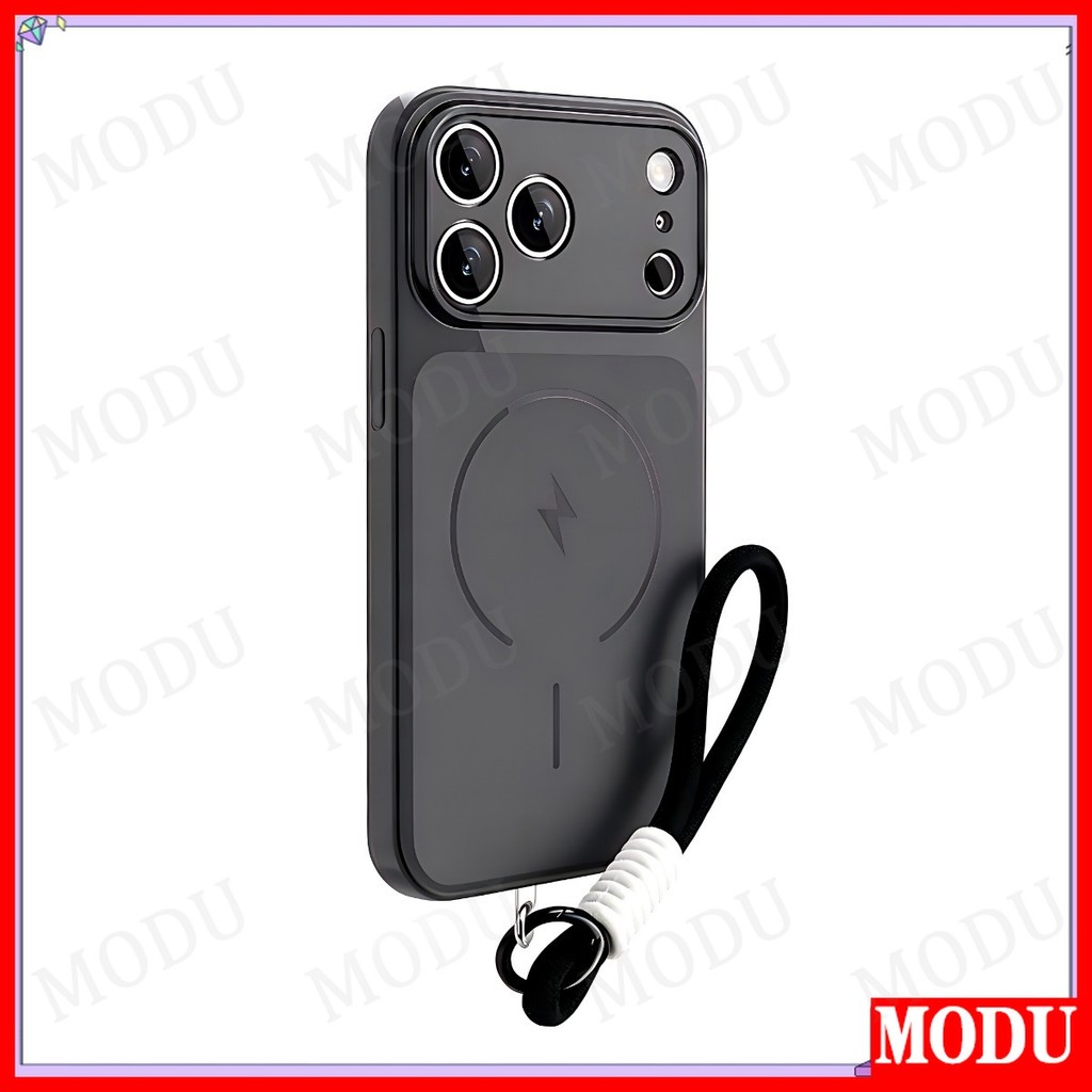 SAMSUNG High-endเคสโทรศัพท์แม่เหล็กโปร่งใสเหมาะสําหรับSams รูปที่ 8